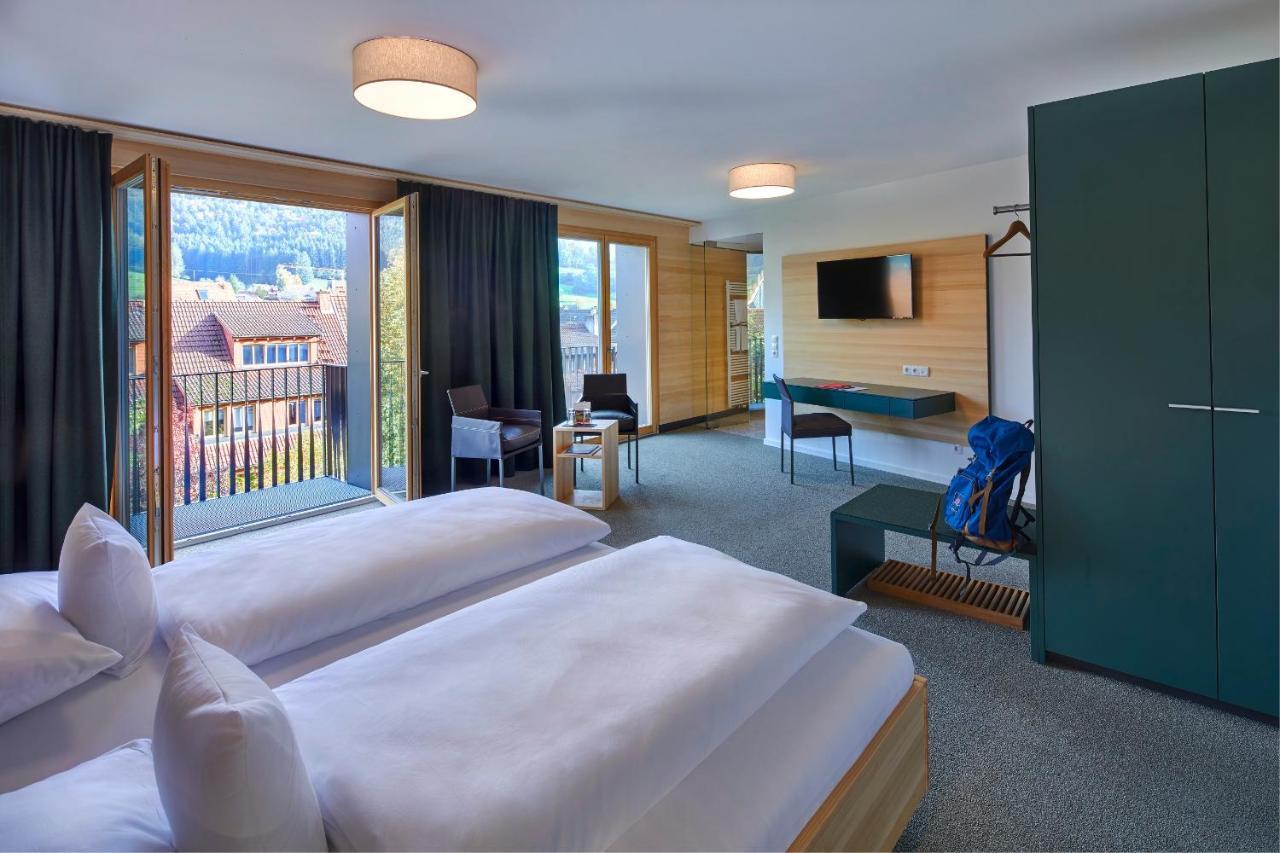 Elzland Hotel 9 Linden Elzach Eksteriør bilde