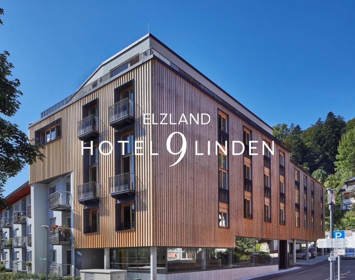Elzland Hotel 9 Linden Elzach Eksteriør bilde